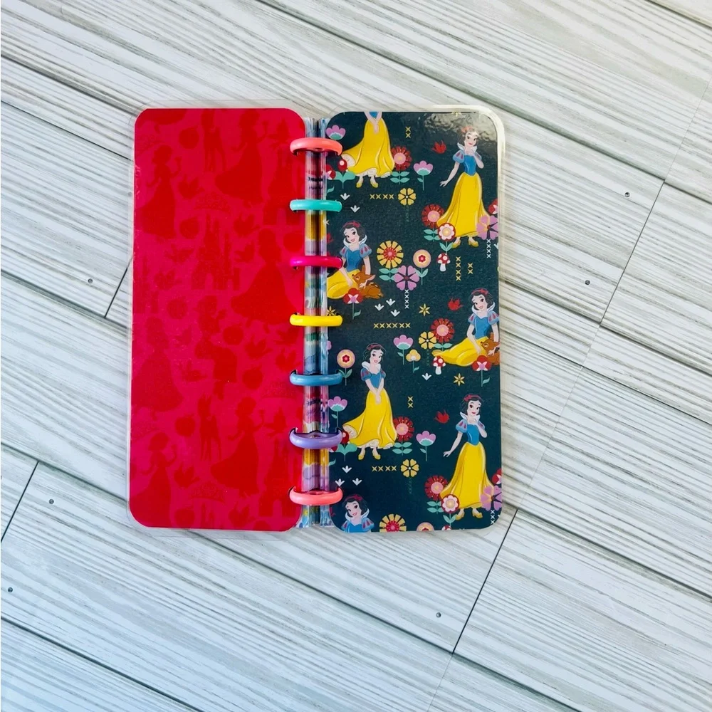 Happy planner skinny mini size weekly layout Disney Princess Snow White